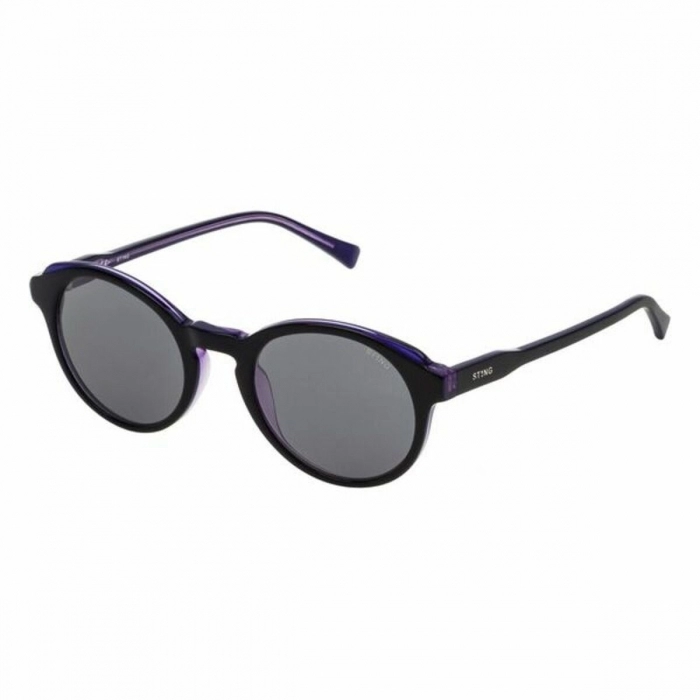 Gafas de Sol Unisex Sting SST13150C11V Negro (ø 50 mm)