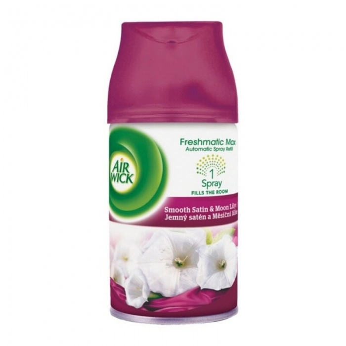 Recambio para Ambientador Lirio Luna Air Wick Freshmatic (250 ml)