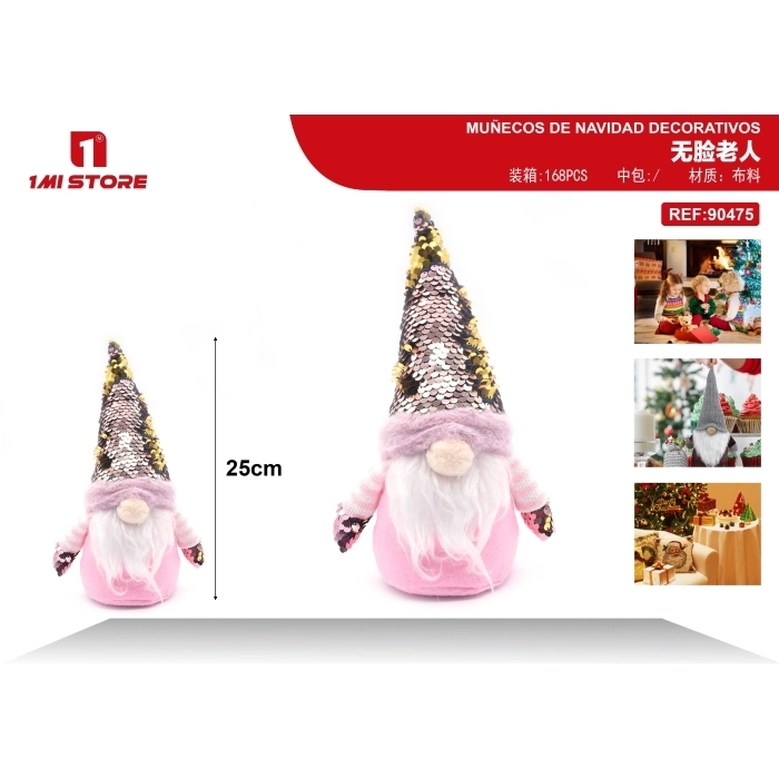 MUÑECOS DE NAVIDAD DECORATIVOS