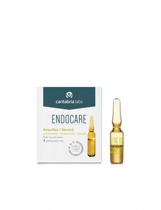 Endocare 1 second tripleflash ampollas 2 amp + 2 gratis 1 ml Endocare 1 second tripleflash ampollas 2 amp + 2 gratis 1 ml