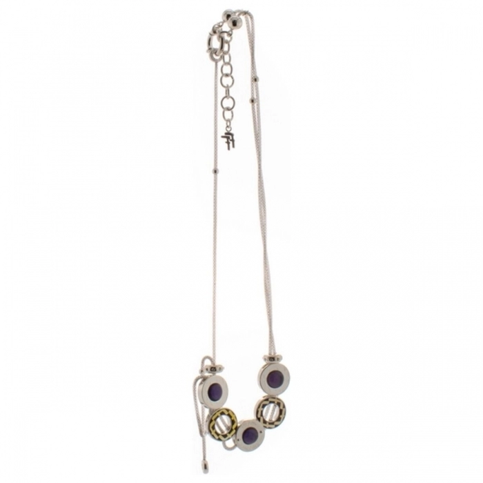 Collar Mujer Folli Follie 3N1F045X (28 cm) Collar Mujer Folli Follie 3N1F045X (28 cm)