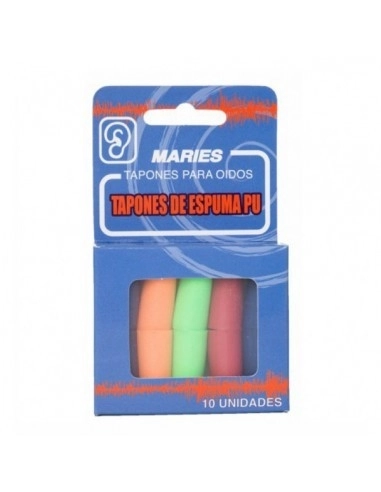 Tapones Oídos Espuma Focus 10 unidades Tapones Oídos Espuma Focus 10 unidades