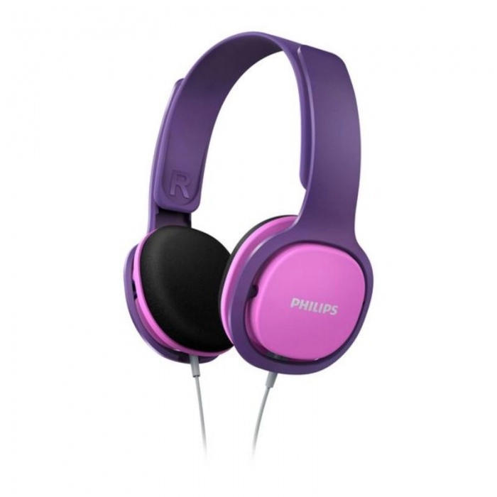 Auriculares de Diadema Philips 223180 Rosa/morado