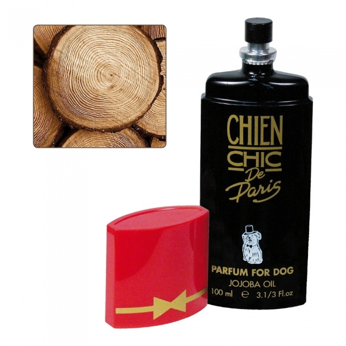 Perfume para Mascotas Chien Chic Perro Amaderado (100 ml)