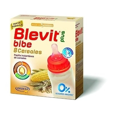 Blevit Plus Bibe 8 Cereales Y Colacao Polvo 600 G