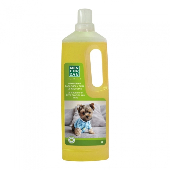 Detergente Men for San Perro Ropa Cama (1 L)