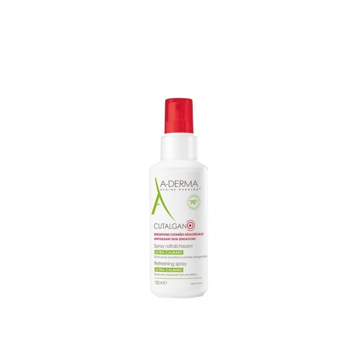 A-derma Cutalgan Spray Refrescante 100ml