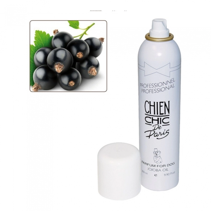 Perfume para Mascotas Chien Chic Perro Spray Grosella (300 ml)