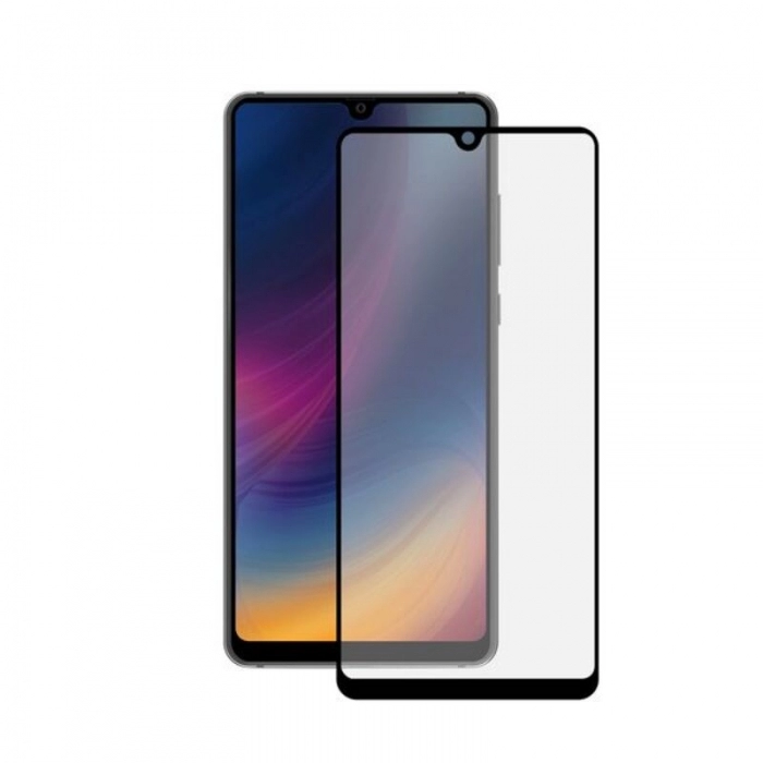 Protector de Pantalla Cristal Templado Curvo Huawei Mate 20 KSIX 3D Negro Protector de Pantalla Cristal Templado Curvo Huawei Mate 20 KSIX 3D Negro