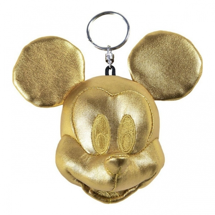 Llavero Peluche Mickey Mouse Gold Llavero Peluche Mickey Mouse Gold