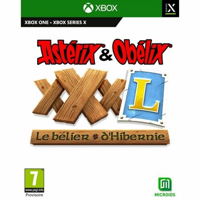 Videojuego Xbox One Microids Astérix & Obélix XXXL: Lé bélier d'Hibernie
