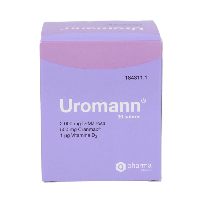 Uromann 30 sobres Uromann 30 sobres