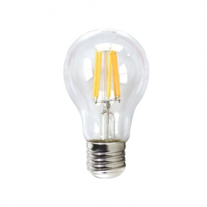 Bombilla LED Esférica Silver Electronics 1980627 E27 6W 3000K A++ (Luz Cálida)