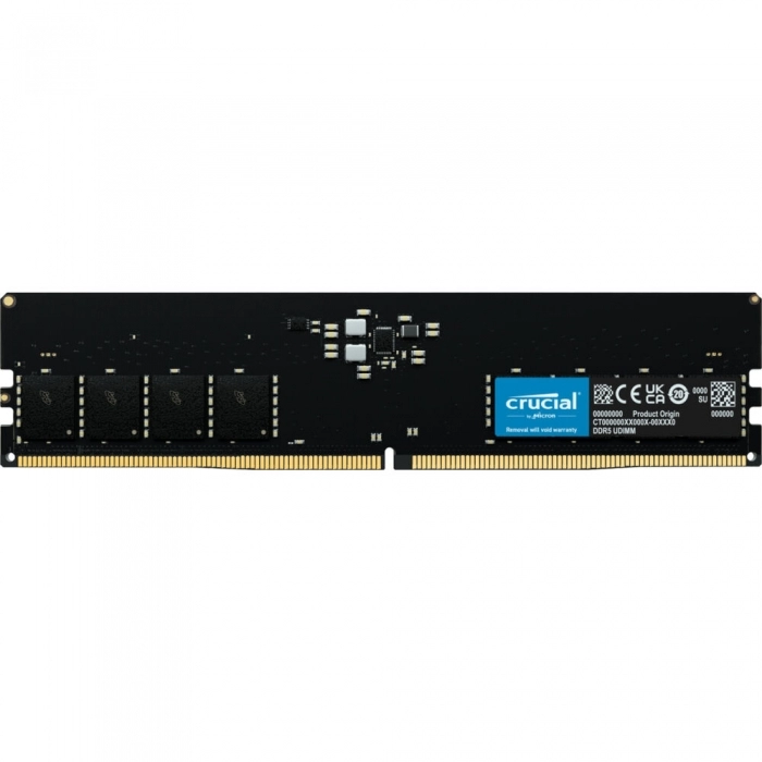 Memoria RAM Crucial CT16G48C40U5 16 GB DDR5 CL40 4800 Mhz 16 GB