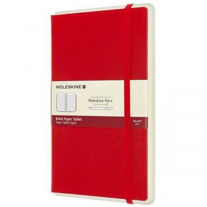 Cuaderno de Notas Moleskine Digital L Grande Rojo