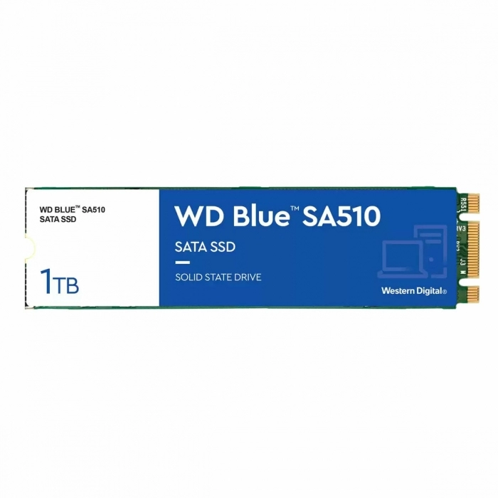 Disco Duro Western Digital WDS100T3B0B 1TB 1000 GB SSD