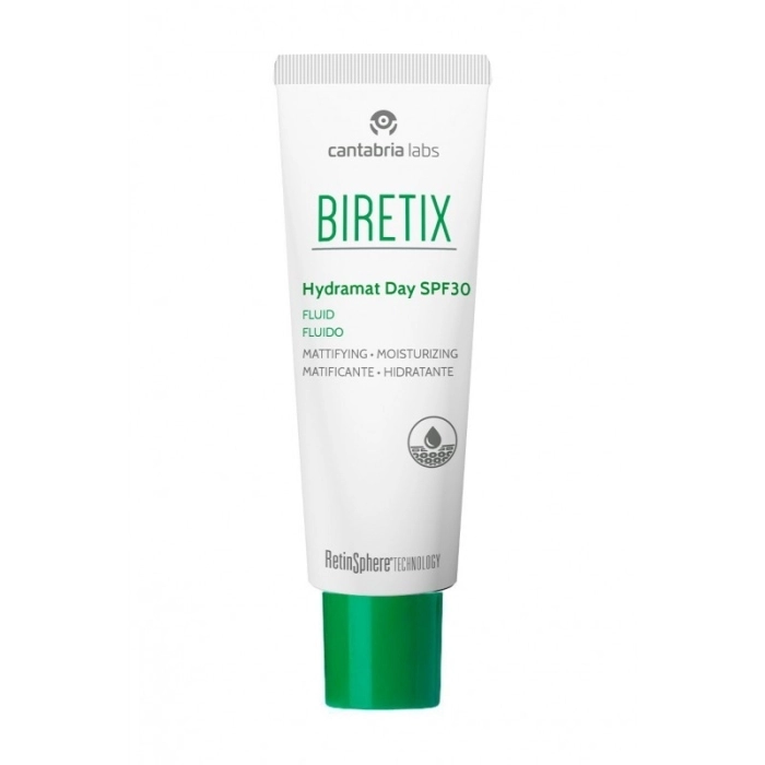 Biretix hydramat day spf 30 fluido matificante hidratante 50 ml