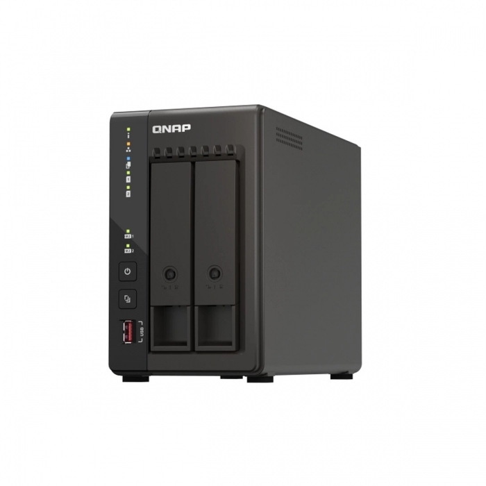 Almacenamiento en Red Qnap TS-253E-8G Negro