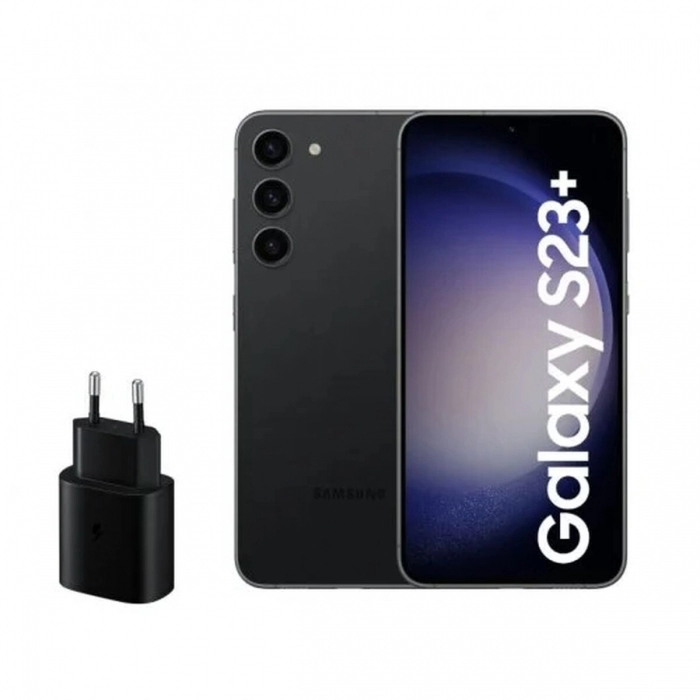 Smartphone Samsung Galaxy S23 Plus Negro 256 GB 6,6