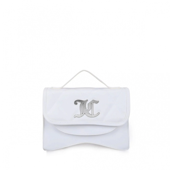 Bolso Mujer Juicy Couture 673JCT1402 Blanco (23 x 16 x 7 cm)