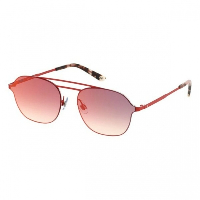 Gafas de Sol Hombre WEB EYEWEAR WE0248-67G Marrón Rojo (ø 58 mm)