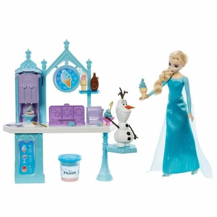 Playset Princesses Disney Elsa y Olaf