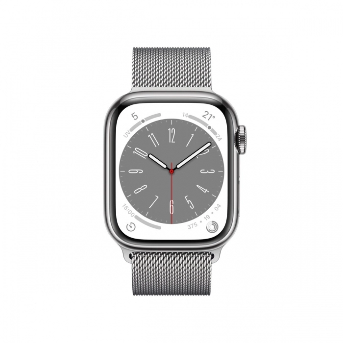 Smartwatch Apple Watch Series 8 Plateado 32 GB 41 mm