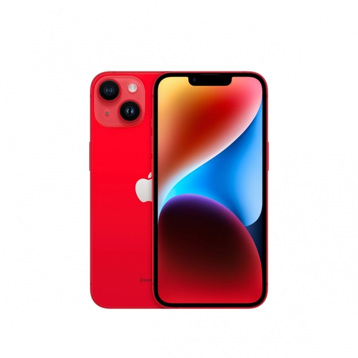 Smartphone Apple iPhone 14 Rojo 6,1