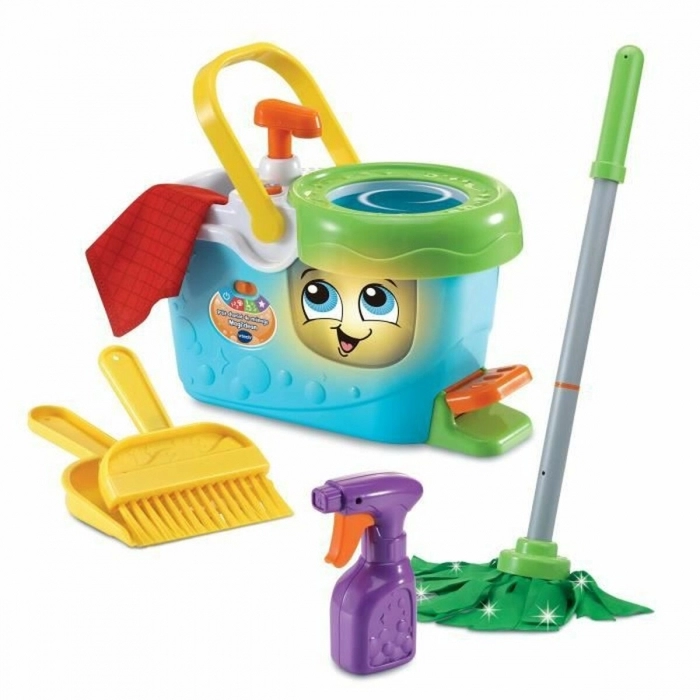 Set de juguetes Vtech Little Magi'clean Cleaning Trolley Juguetes