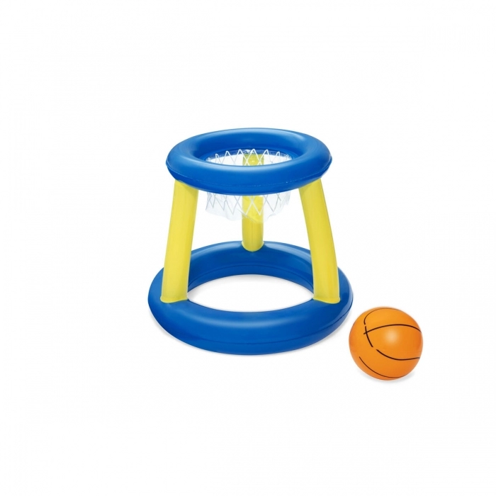 Portería Hinchable Bestway Floating Basketball Hoop Ø 61 cm acuático Baloncesto