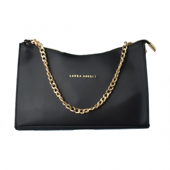 Bolso Mujer Laura Ashley VCB-BLACK Negro (24 x 15 x 8 cm) Bolso Mujer Laura Ashley VCB-BLACK Negro (24 x 15 x 8 cm)