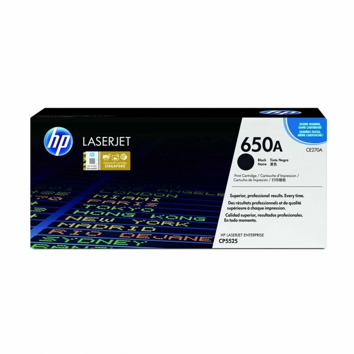 Tóner HP CE270A Negro Tóner HP CE270A Negro