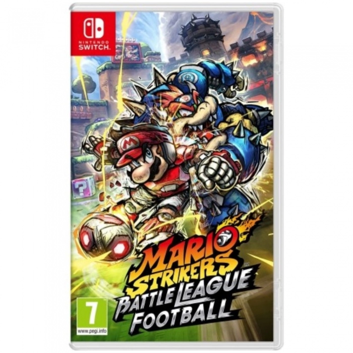 Videojuego para Switch Nintendo Mario Strikers Battle League Football