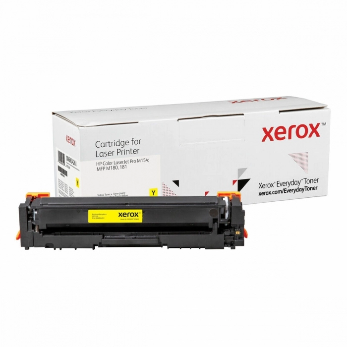 Tóner Compatible Xerox 006R04261 Amarillo