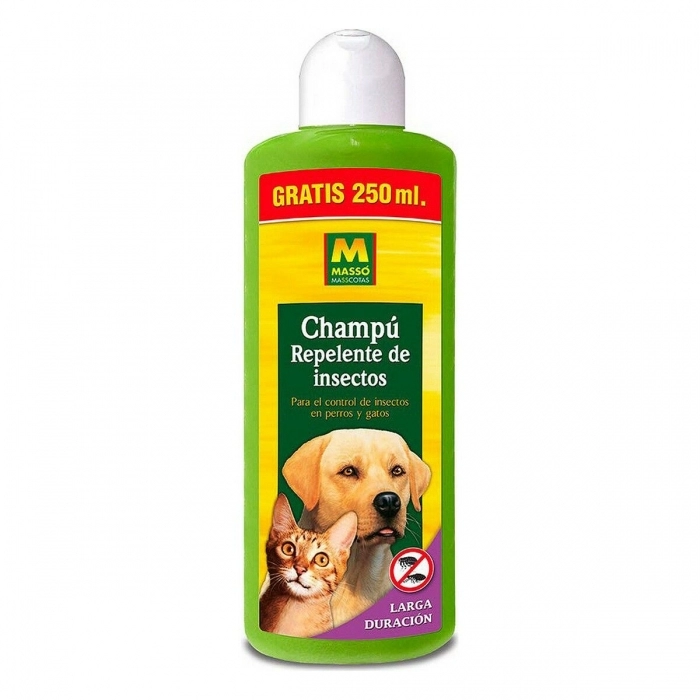Champú para mascotas Massó Anti pulgas (1 L)