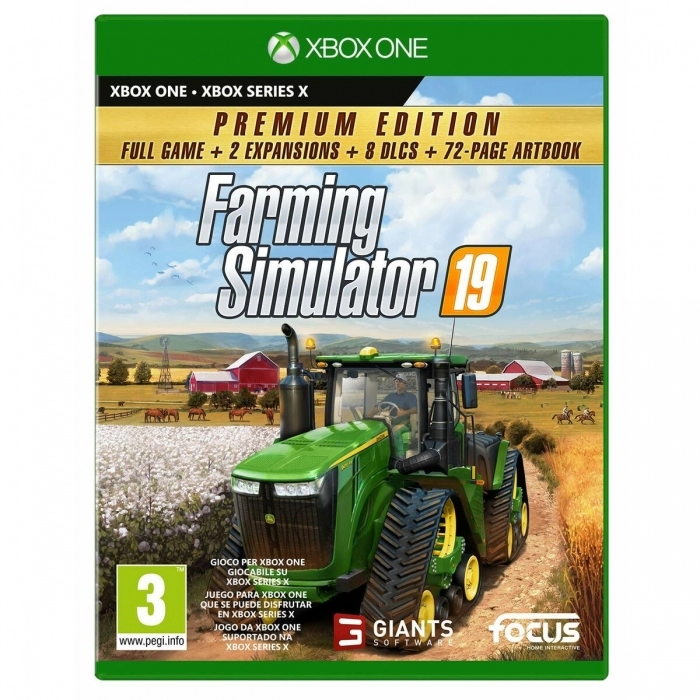 Videojuego Xbox One KOCH MEDIA Farming Simulator 19: Premium Edition