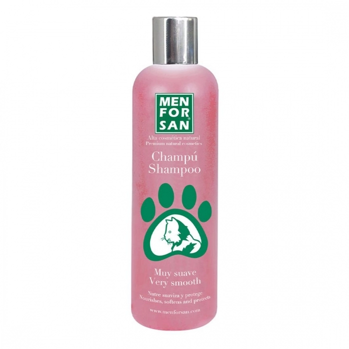 Champú para mascotas Menforsan Gatos Fresa (300 ml)