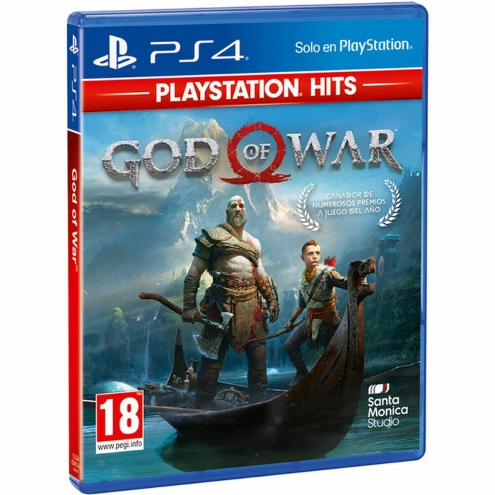 Videojuego PlayStation 4 Sony GOD OF WAR HITS