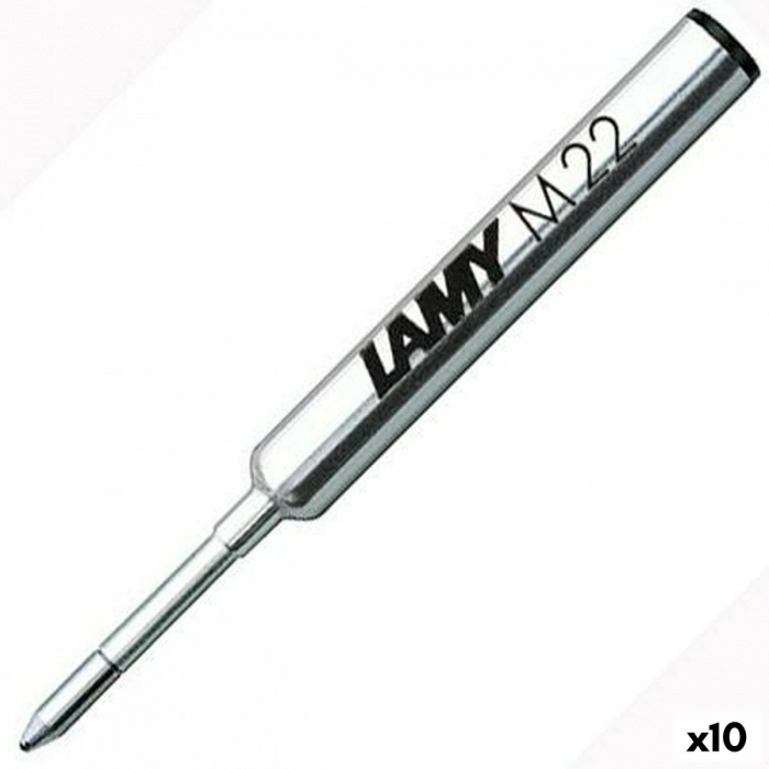 Recambio para bolígrafo Lamy M22 (10 Unidades)