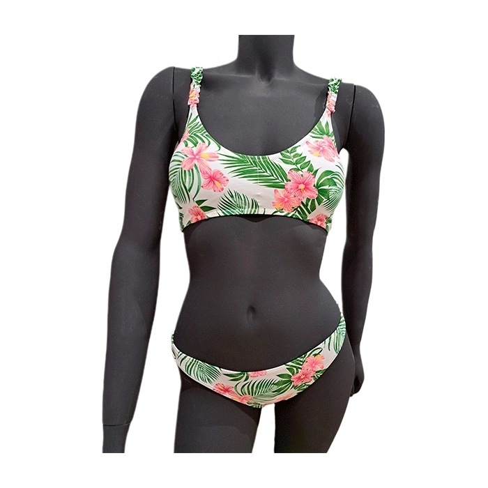 Bikini Estampado Tropical Aloha Bikini Estampado Tropical Aloha