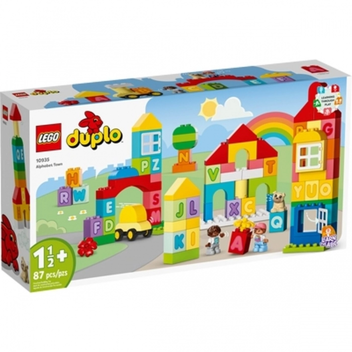 Playset Lego Duplo 10935 Alphabet Town 87 Piezas