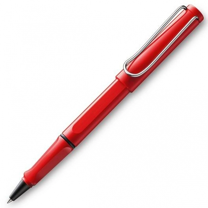 Bolígrafo de tinta líquida Lamy Safari Rojo