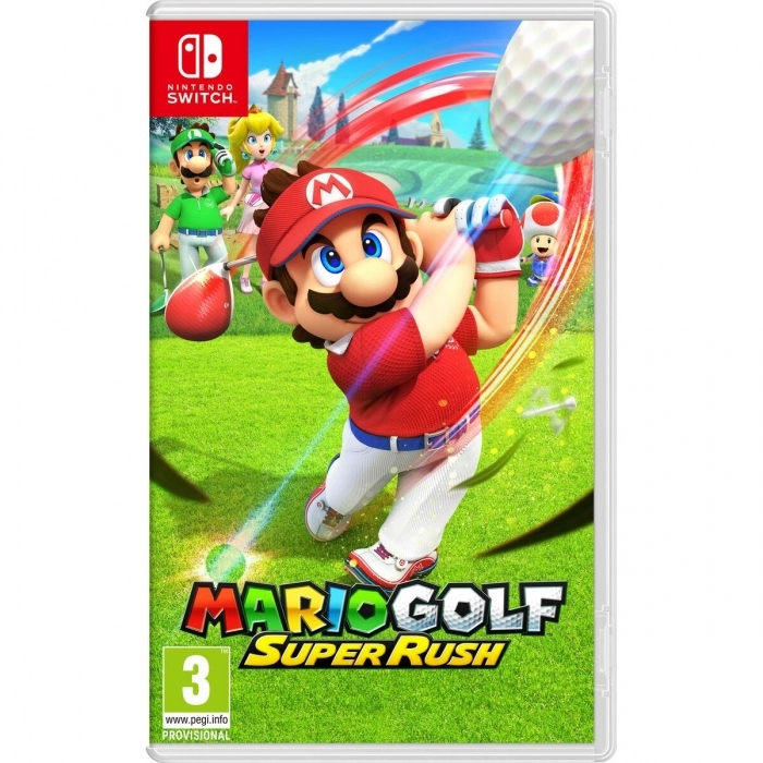 Videojuego para Switch Nintendo Mario Golf: Super Rush
