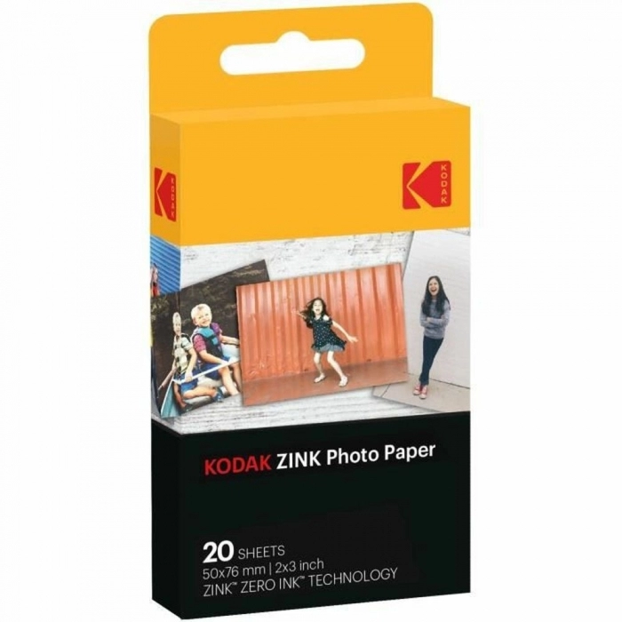 Película Fotográfica Instantánea Kodak ZINK Photo Paper