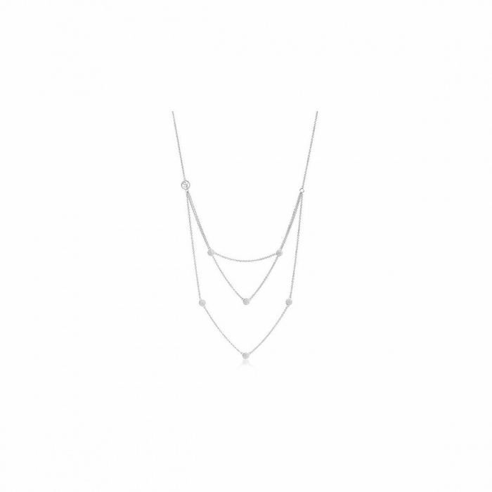 Collar Mujer Sif Jakobs C1050-3-CZ (35 cm)