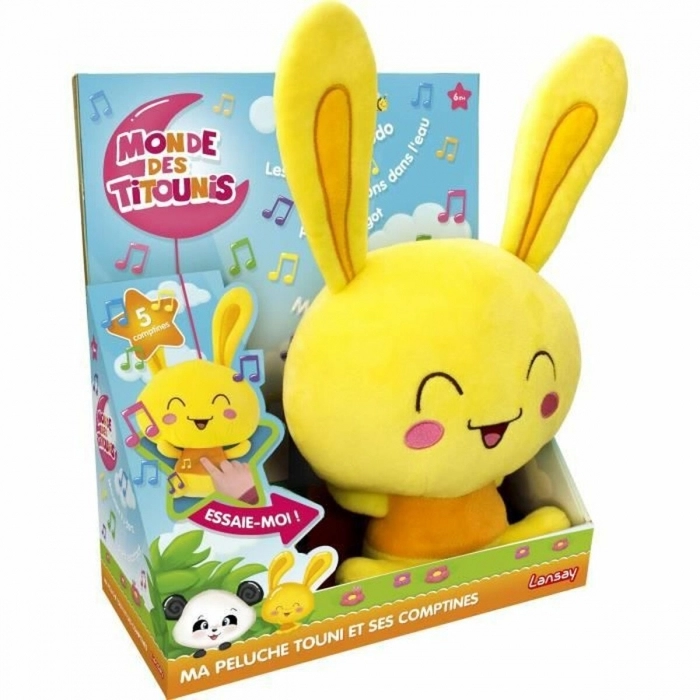 Peluche Lansay Titounis Peluche Lansay Titounis