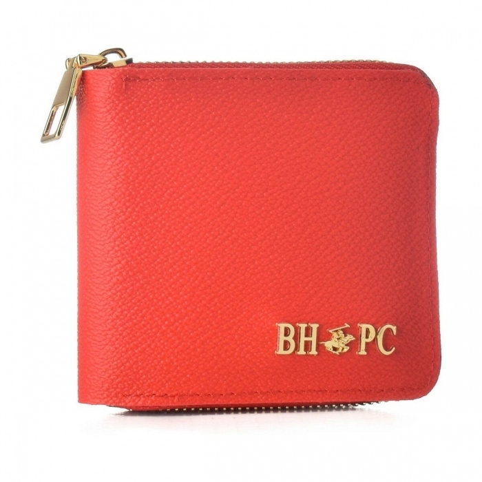Cartera Mujer Beverly Hills Polo Club 1506-RED Rojo