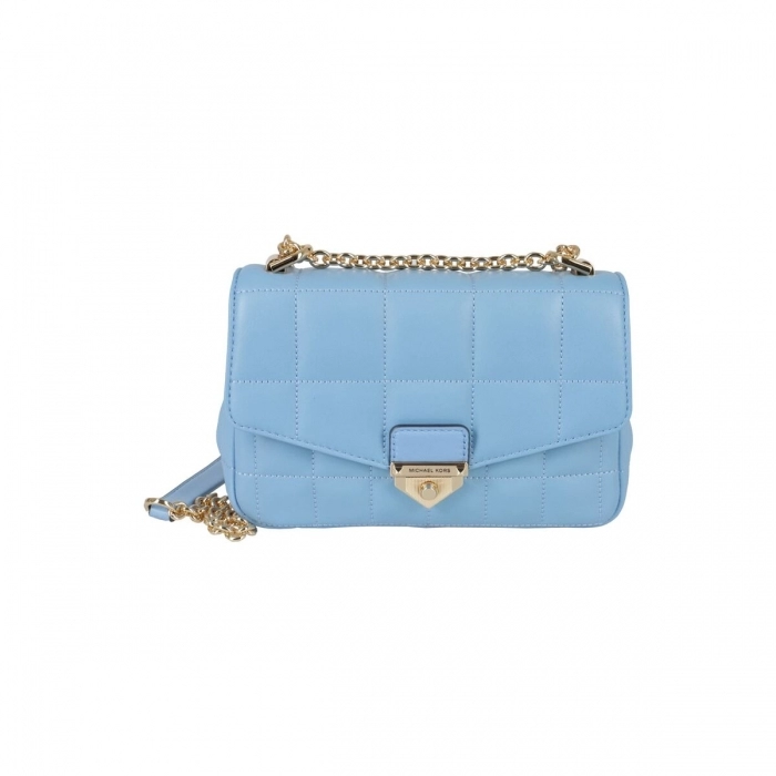 Bolso Mujer Michael Kors 30H0G1SL1T-PALE-BLUE Azul (21 x 18 x 12 cm)