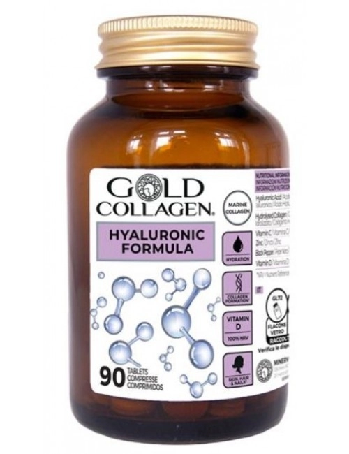 Gold Collagen Hyaluronic Formula 78,3g 90 comprimidos