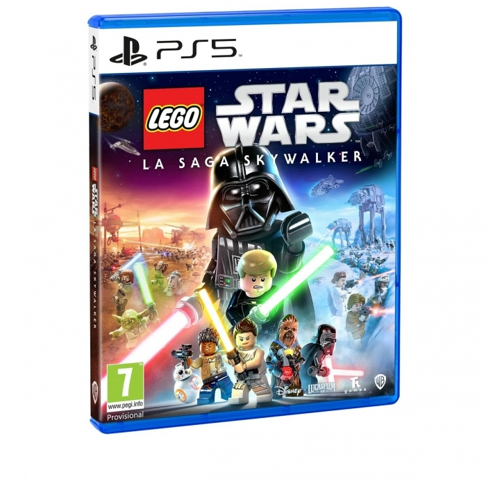 Videojuego PlayStation 5 Warner Games Lego Star Wars: La Saga Skywalker